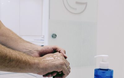 Geles hidroalcohólicos y dermatitis irritativa de manos